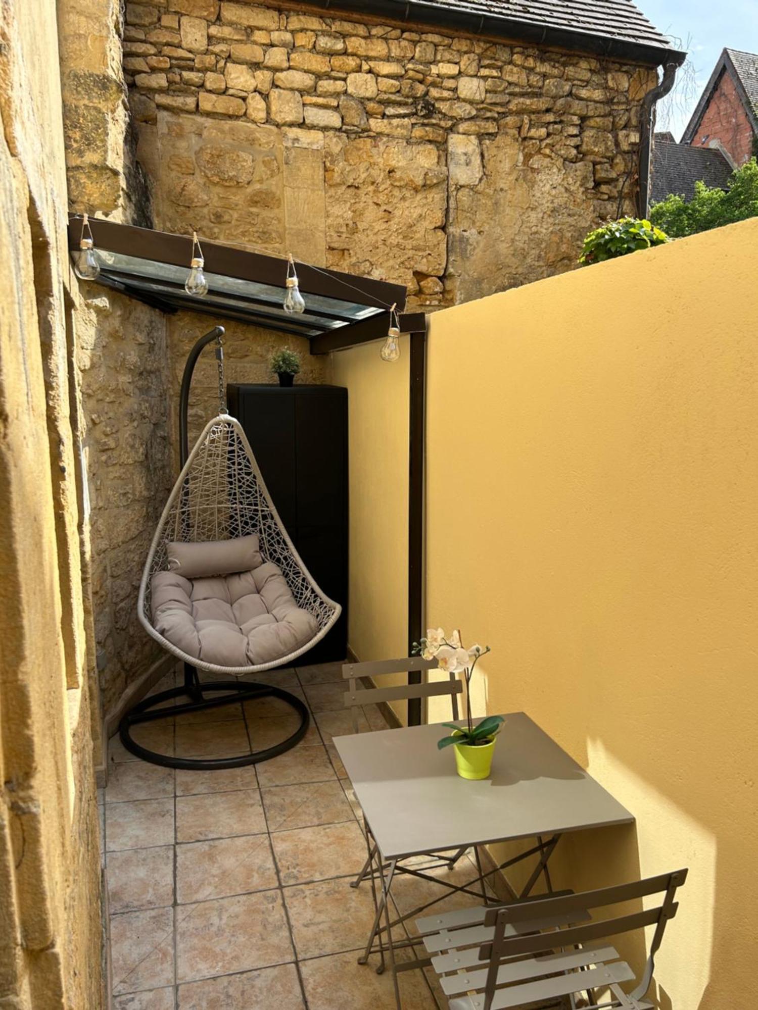 Sarlat, Centre Historique, La Mirande, Appartement De Style, 5 Pers Exterior foto