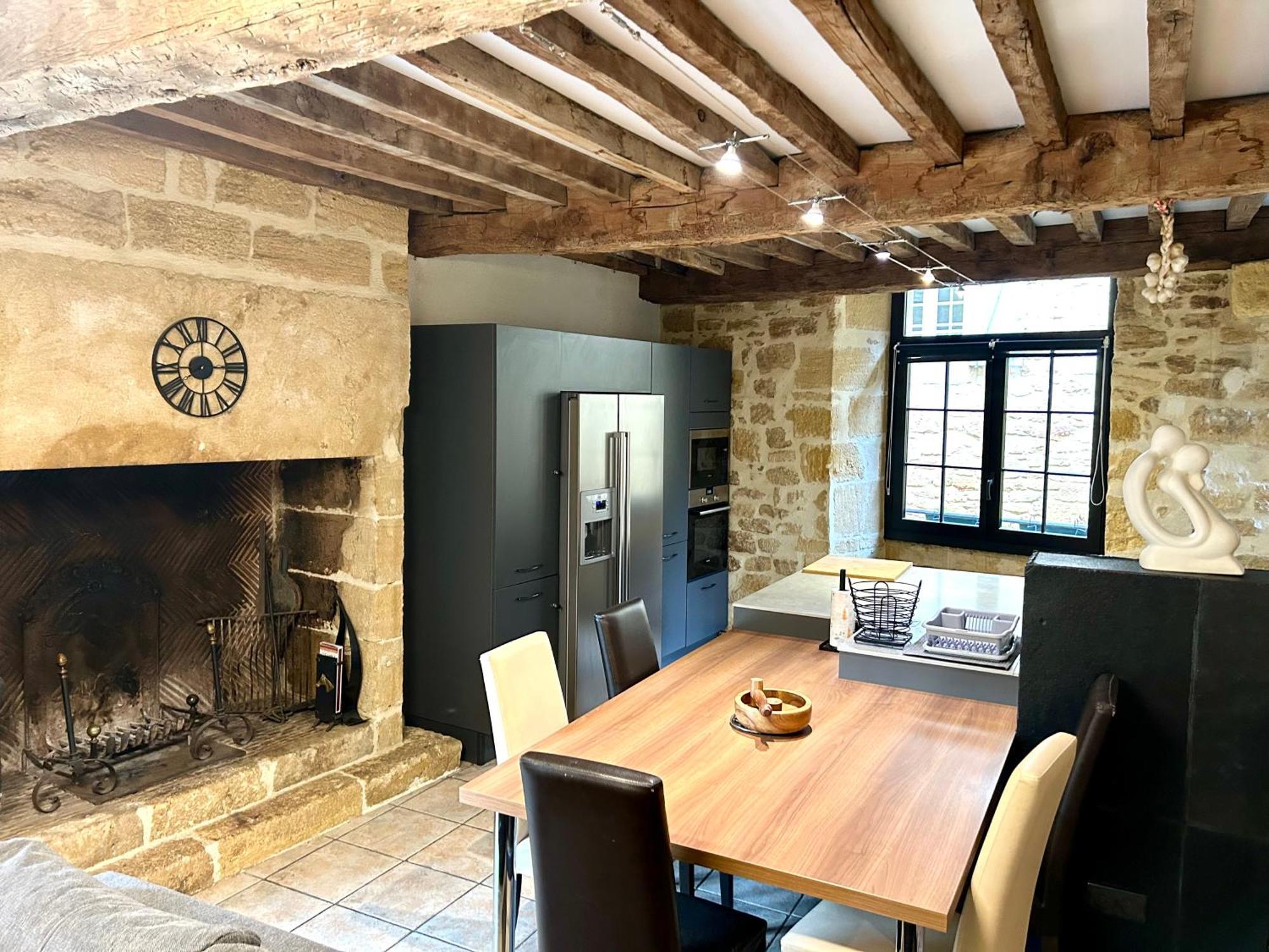 Sarlat, Centre Historique, La Mirande, Appartement De Style, 5 Pers Exterior foto